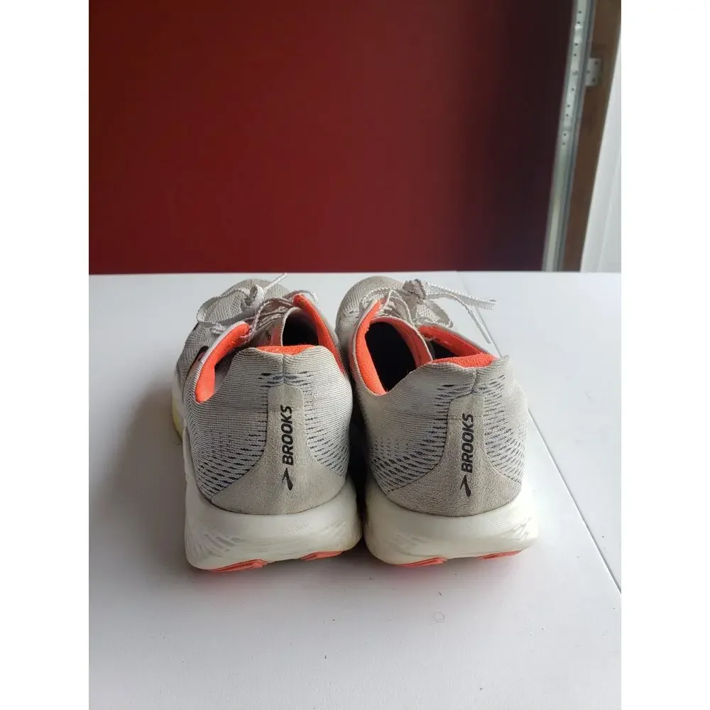 Brooks Hyperion Max Shoes Size 11 Women Gray Running Carbon Plated 1204231B443
